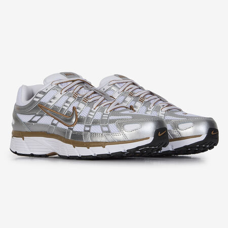 NIKE p-6000 P-6000 BIANCO/MARRONE DONNA