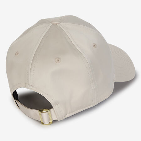 NEW ERA 9FORTY WOMEN LA SATIN RHINESTONE LOGO BEIGE DONNA