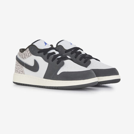 JORDAN air jordan 1 AIR JORDAN 1 LOW BIANCO/GRIGIO RAGAZZO