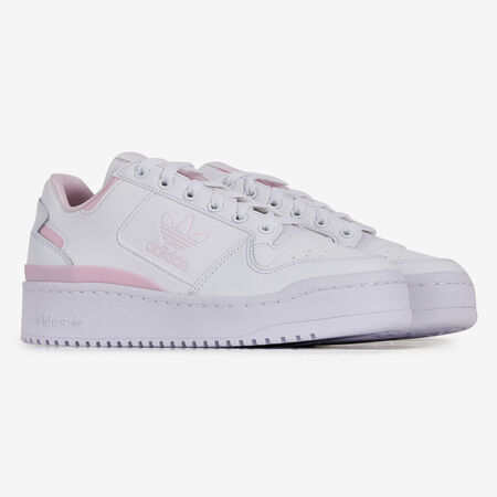 ADIDAS ORIGINALS forum FORUM BOLD BLANC/ROSE RAGAZZO