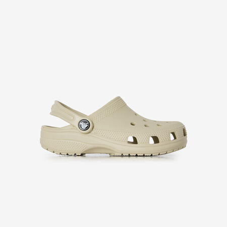 CROCS CLASSIC CLOG BEIGE BAMBINO