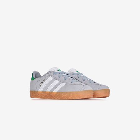 ADIDAS ORIGINALS gazelle GAZELLE CF GRIGIO/VERDE NEONATO