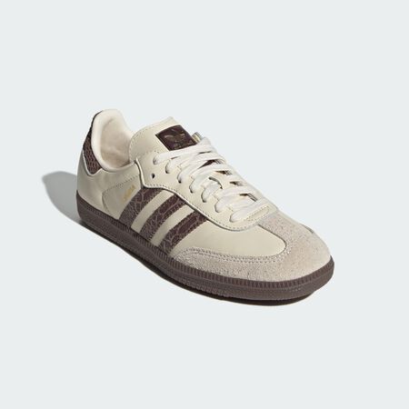 ADIDAS ORIGINALS samba SAMBA BEIGE/MARRONE DONNA