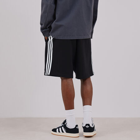 ADIDAS ORIGINALS SHORT 3 STRIPES ADICOLOR NERO UOMO