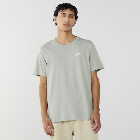 NIKE TEE SHIRT CLUB VERT/BLANC UOMO