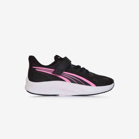 PUMA POUNCE LITE CF NERO/ROSA BAMBINO