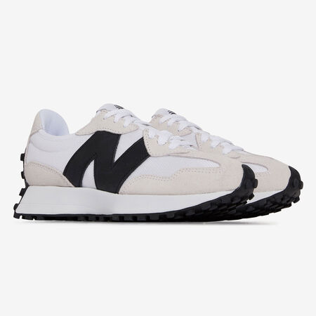 NEW BALANCE 327 327 BLANC/NOIR DONNA