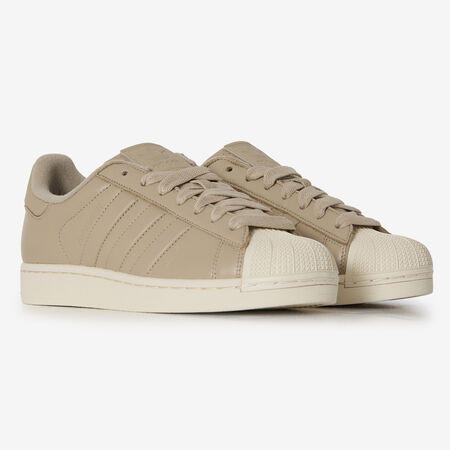 ADIDAS ORIGINALS superstar SUPERSTAR MARRONE/BEIGE UOMO