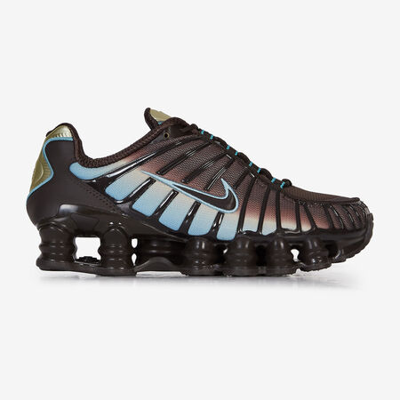 NIKE shox SHOX TL NERO/BLU DONNA