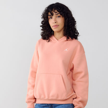 JORDAN HOODIE OVERSIZE BROOKLYN ROSA/BIANCO DONNA