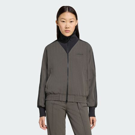 ADIDAS ORIGINALS JACKET FZ TAILORED GRIGIO/NERO DONNA