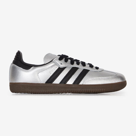 ADIDAS ORIGINALS samba SAMBA OG ARGENTO DONNA