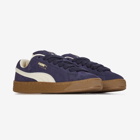 PUMA suede SUEDE XL BLU SCURO/BEIGE RAGAZZO