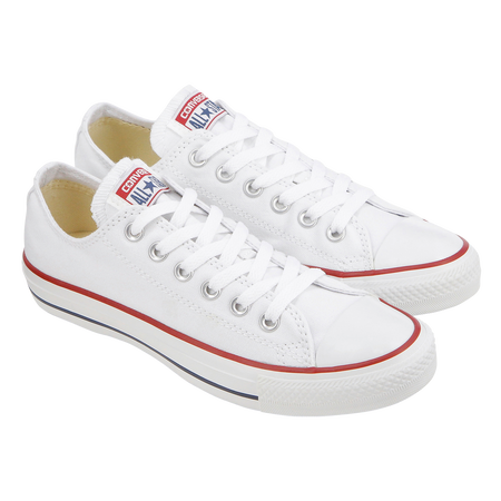 CONVERSE chuck taylor all star CHUCK TAYLOR ALL STAR OX CORE BLANC BIANCO DONNA