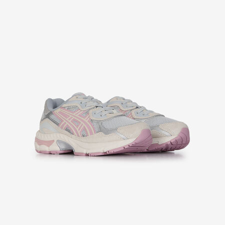 ASICS gel-nyc GEL-NYC BEIGE/ROSA BAMBINO