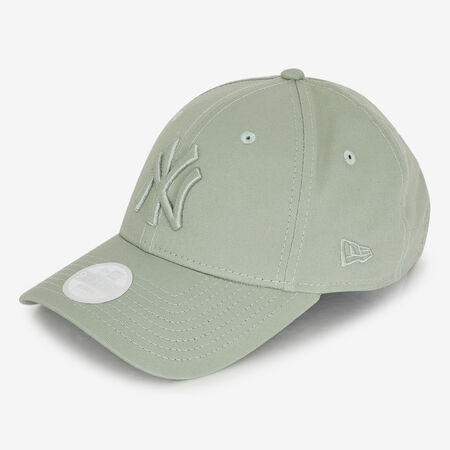 NEW ERA 9FORTY WOMEN NY LEAGUE ESSENTIAL VERDE DONNA
