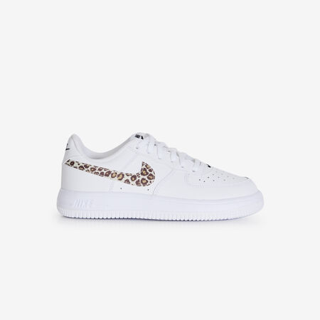 NIKE air force 1 AIR FORCE 1 LOW LEOPARD BIANCO/MULTICOLORE BAMBINO