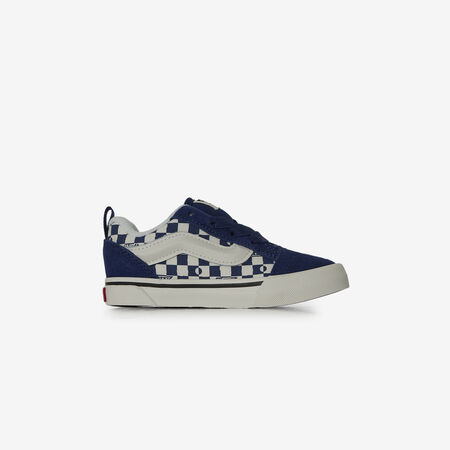 VANS knu skool KNU SKOOL CHECK EL BLU/BIANCO NEONATO