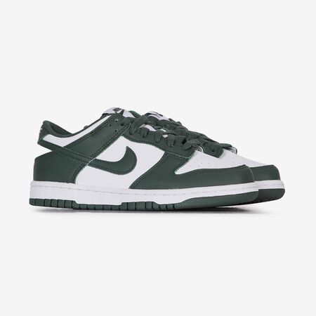 NIKE dunk DUNK LOW VERDE/BIANCO RAGAZZO