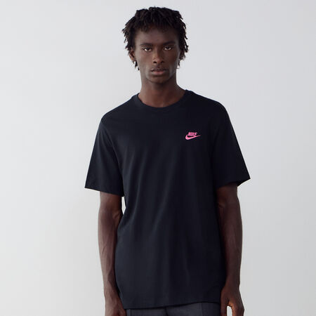 TEE SHIRT CLUB : NERO/ROSA