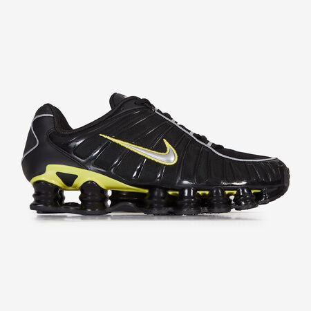 NIKE shox SHOX TL NERO/GIALLO UOMO