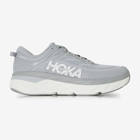 HOKA BONDI 7 BIANCO/GRIGIO UOMO