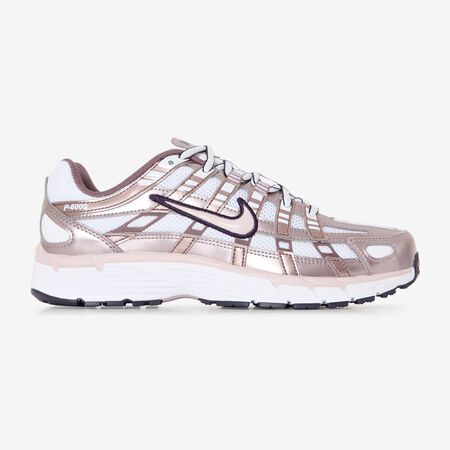 NIKE p-6000 P-6000 METALLIC BIANCO/ROSA DONNA