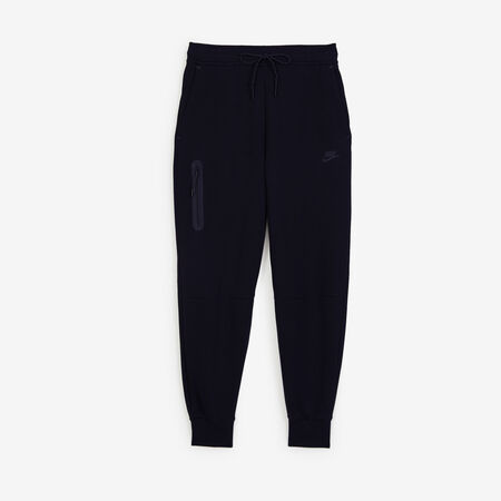 NIKE PANT JOGGER TECH FLEECE NERO DONNA