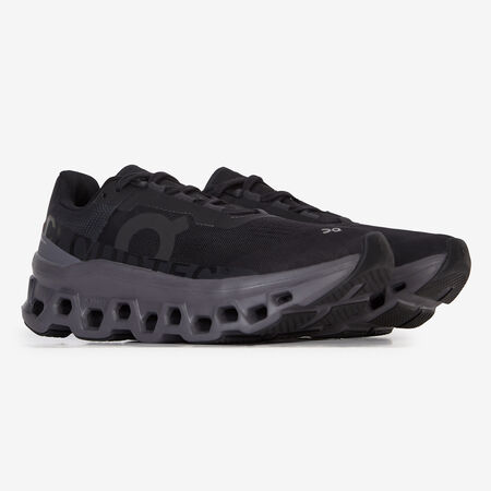 ON RUNNING CLOUDMONSTER NERO DONNA