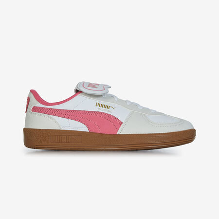 PUMA palermo PALERMO PREMIUM LEATHER BIANCO/ROSA RAGAZZO