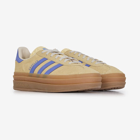 ADIDAS ORIGINALS gazelle GAZELLE BOLD GIALLO/BLU RAGAZZO