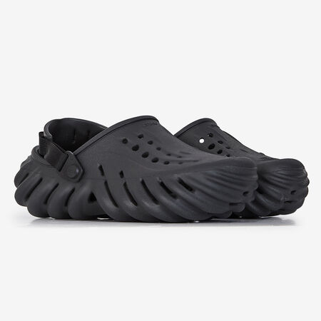 CROCS ECHO CLOG NERO DONNA