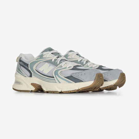 NEW BALANCE 530 530 SUEDE GRIGIO/BEIGE RAGAZZO