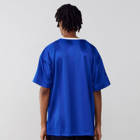 ADIDAS ORIGINALS JERSEY TREFOIL BLU UOMO