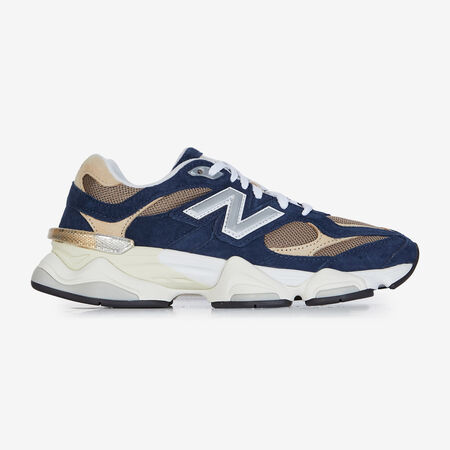 NEW BALANCE 9060 9060 BLU/MARRONE DONNA