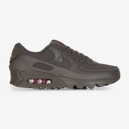 AIR MAX 90 : MARRONE/ROSSO