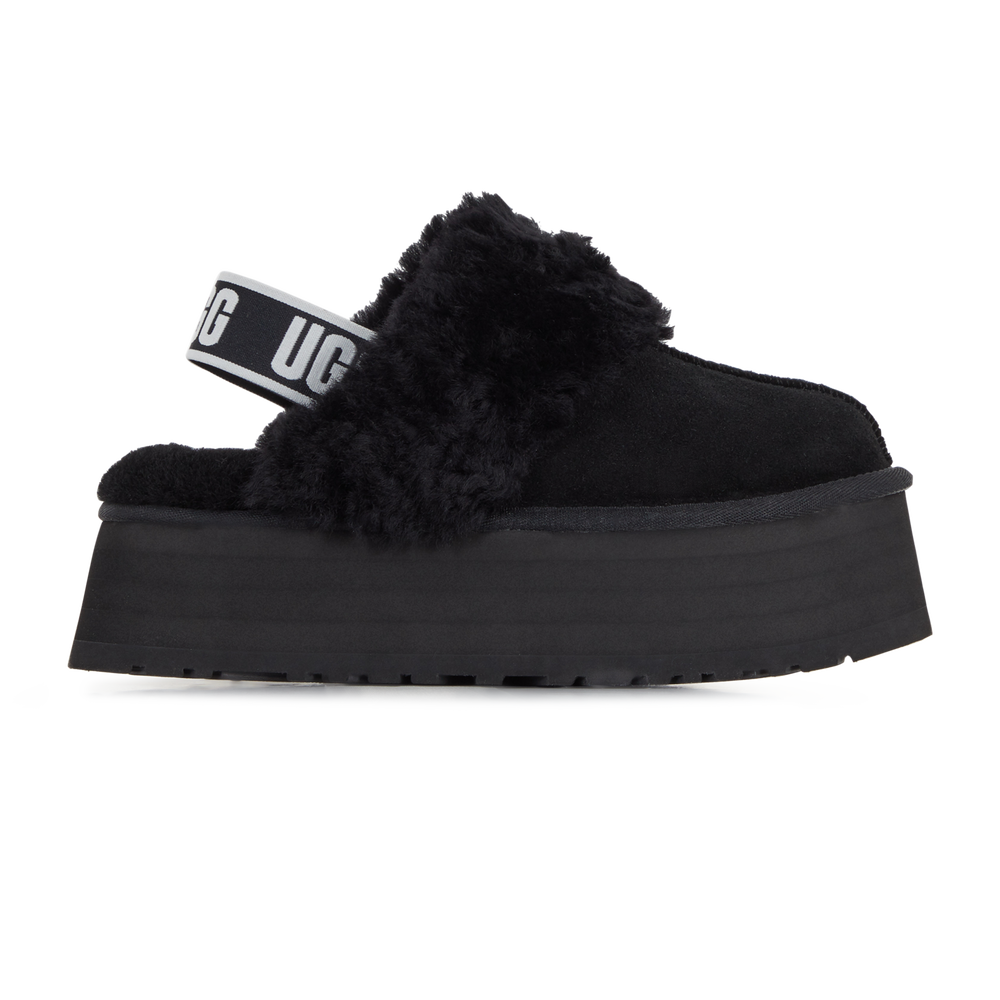 UGG FUNKETTE NERO - SNEAKERS DONNA | Courir.it