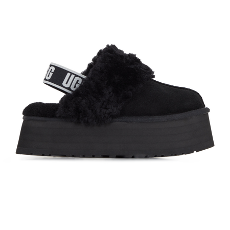 UGG FUNKETTE NERO DONNA