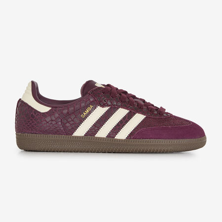 ADIDAS ORIGINALS samba SAMBA OG CROC BORDEAUX DONNA