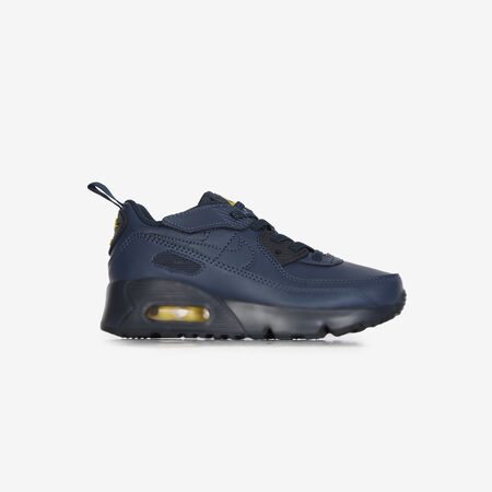 NIKE air max AIR MAX 90 CF BLU SCURO/GIALLO BAMBINO