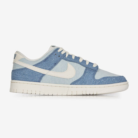 NIKE dunk DUNK LOW DENIM BLEU/ BEIGE/BLU UOMO