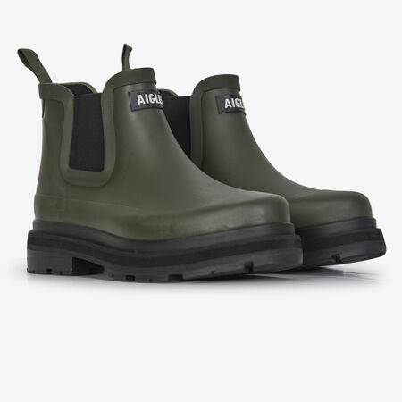 AIGLE SOFT RAIN VERDE DONNA