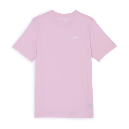 TEE SHIRT CLUB : ROSA/BIANCO