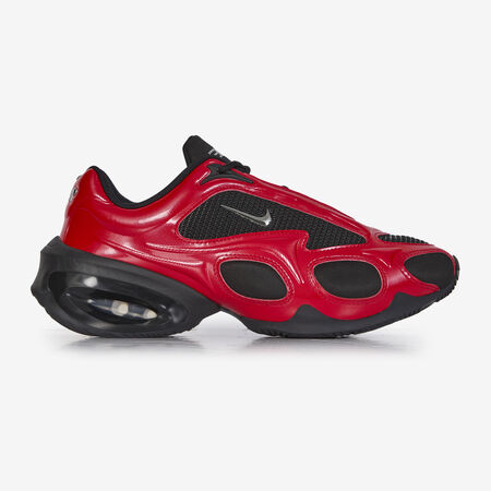 NIKE air max AIR MAX MUSE NERO/ROSSO DONNA