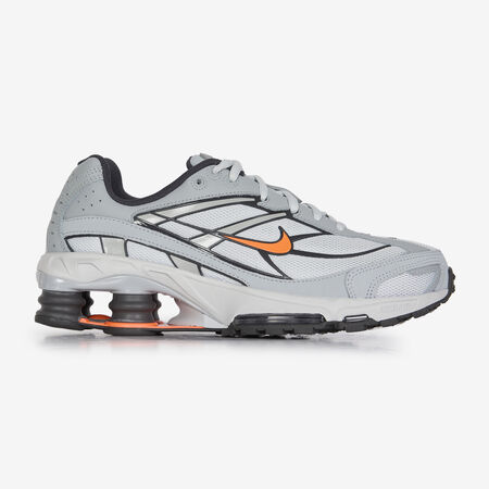 NIKE shox SHOX RIDE 2 GRIGIO/ARANCIONE UOMO