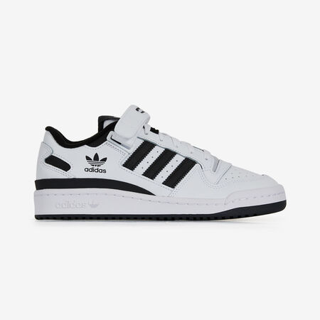 ADIDAS ORIGINALS forum FORUM LOW BIANCO/NERO RAGAZZO