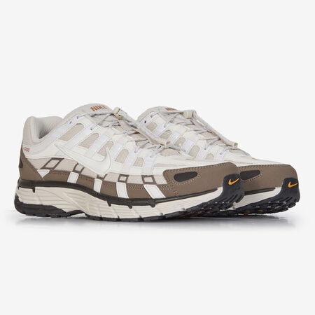 NIKE p-6000 P-6000 BEIGE/MARRONE UOMO