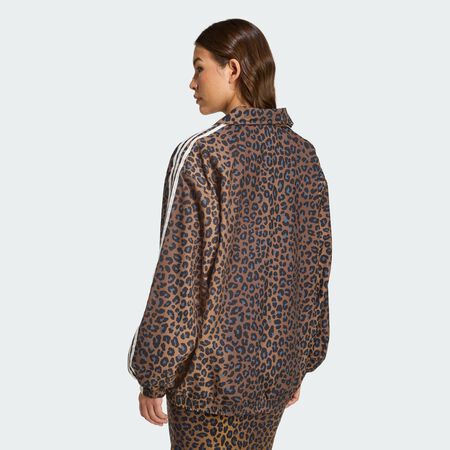 ADIDAS ORIGINALS JACKET FZ FIREBIRD LEO LOOSE MARRONE DONNA