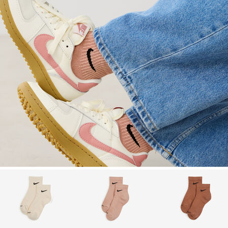 NIKE CHAUSSETTES X3 ANKLE EVERYDAY MULTICOLORE UOMO