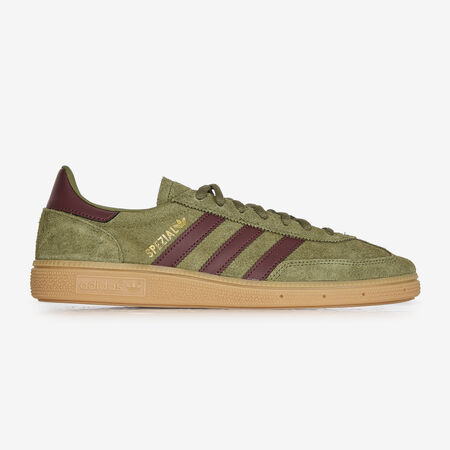 ADIDAS ORIGINALS spezial HANDBALL SPEZIAL KAKI/BORDEAUX UOMO